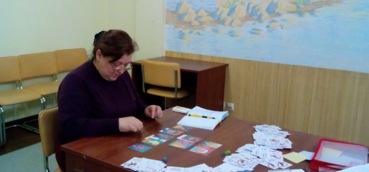 Отчет об игре “Семейные сценарии” 21.03.15